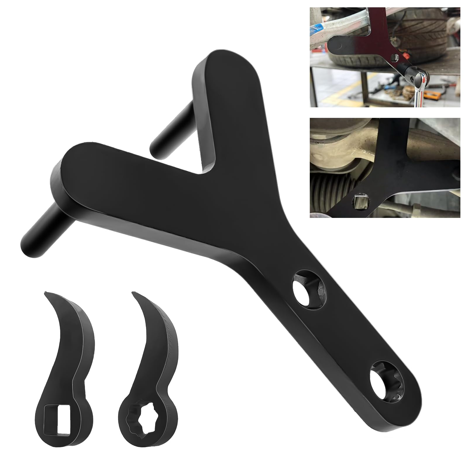 Universal Querlenker Schwerlast-Hebelwerkzeug, Querlenker Werkzeug, Automotive Lower Control Arm, Ball Joint Removal Tool, Lower Ball Joint Pry mit Quadratische Mund Pry Bar und Pflaumenblüte Pry Bar Universal Querlenker Schwerlast-Hebelwerkzeug, Querlenker Werkzeug, Automotive Lower Control Arm, Ball Joint Removal Tool, Lower Ball Joint Pry mit Quadratische Mund Pry Bar und Pflaumenblüte Pry Bar von techextra