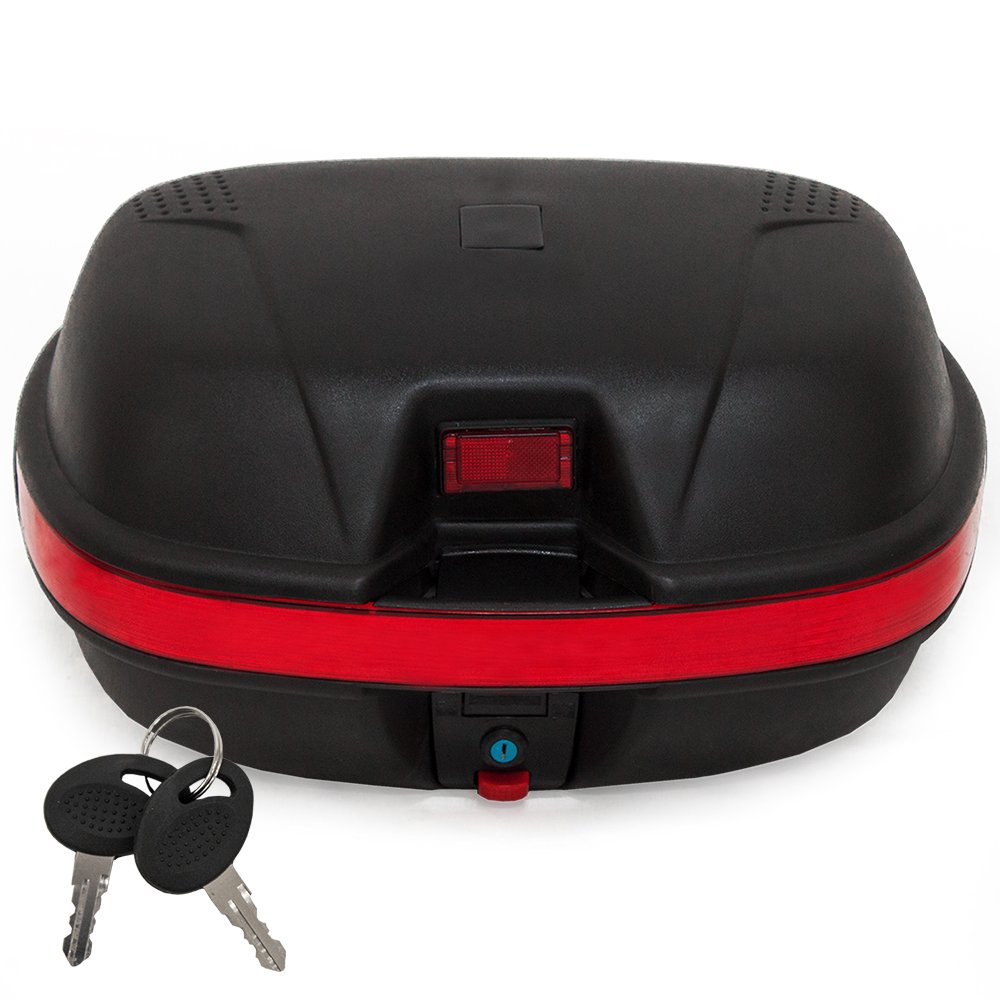 tectake Motorradkoffer Top Case B: 55cm H: 29cm T: 40cm tectake Motorradkoffer Top Case B: 55cm H: 29cm T: 40cm von tectake