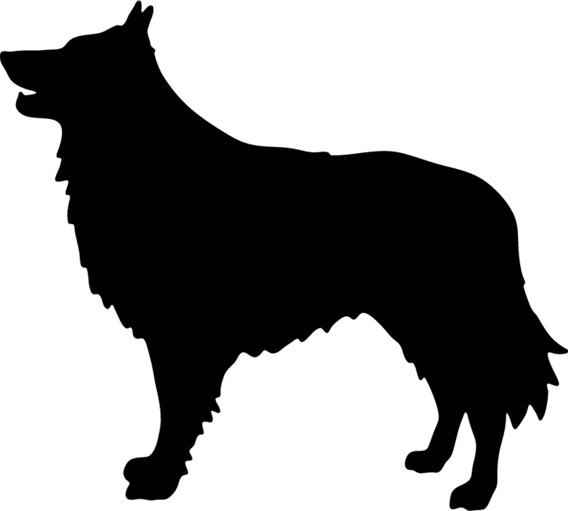 teddyfamily Belgischer Schäferhund - Hundeaufkleber - Farbe und Umrandung oder Text wählbar - Dog Sticker von teddyfamily