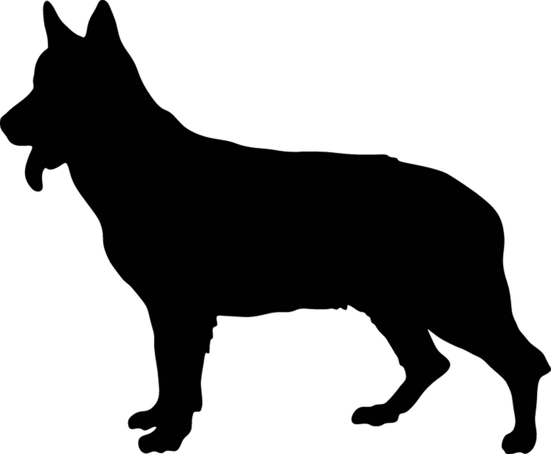 teddyfamily Deutscher Schäferhund - Hundeaufkleber - Farbe und Umrandung oder Text wählbar - Dog Sticker von teddyfamily