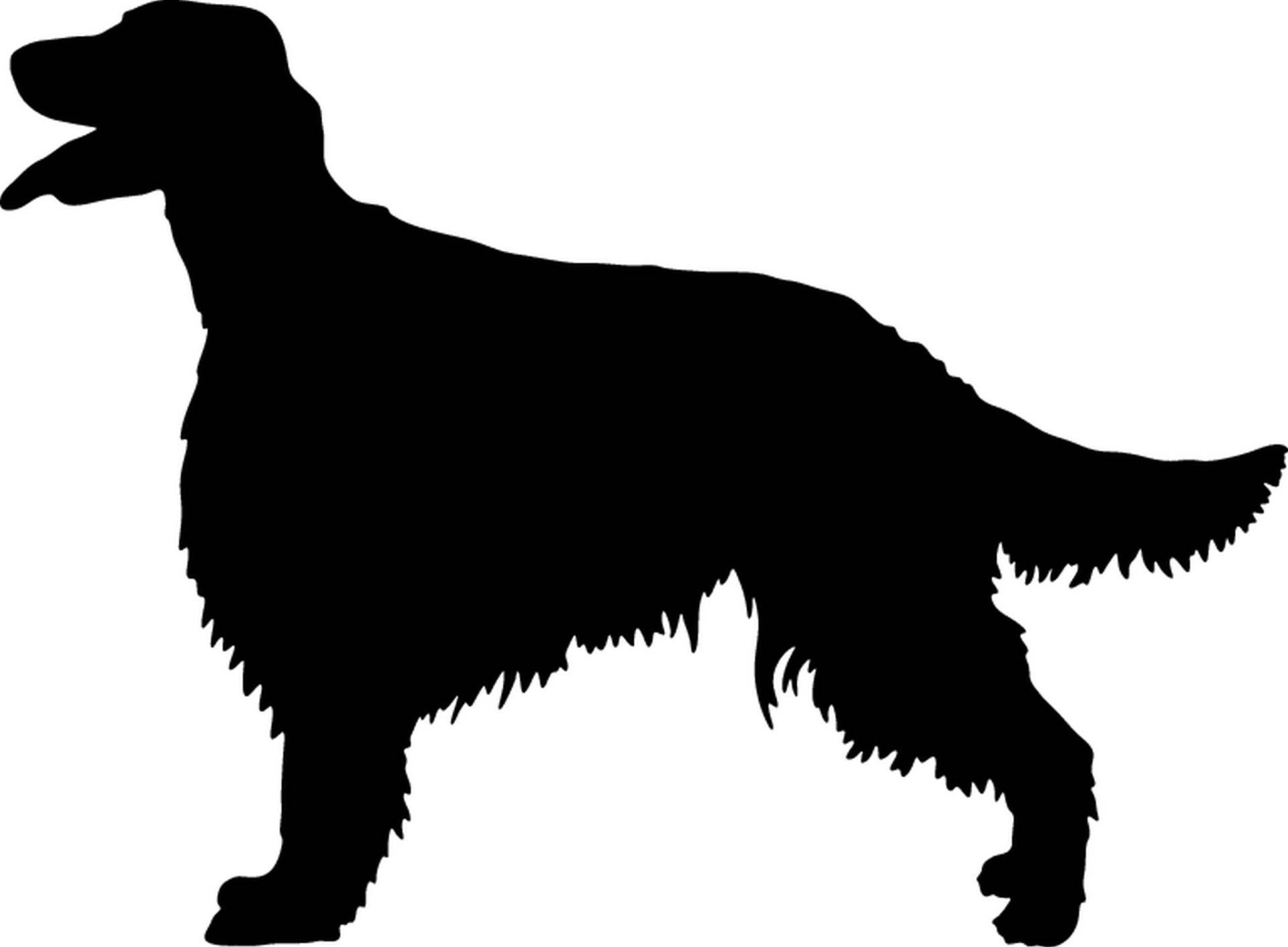 teddyfamily Irischer Setter - Hundeaufkleber - Farbe und Umrandung oder Text wählbar - Dog Sticker von teddyfamily