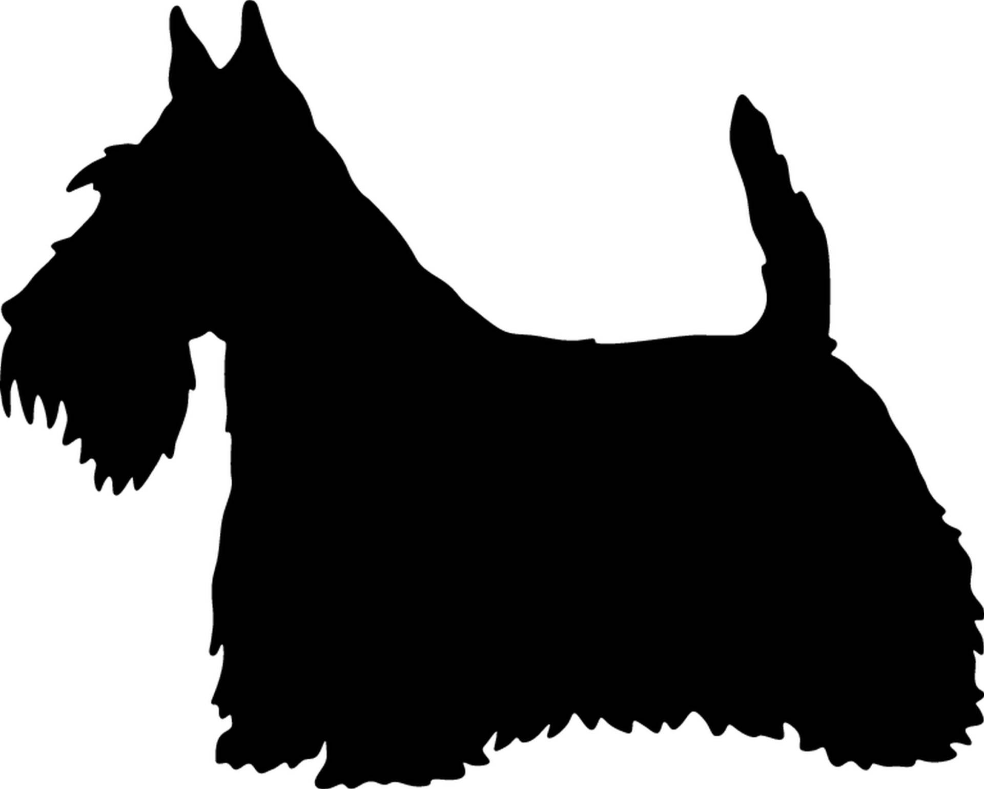 teddyfamily Scottish Terrier - Hundeaufkleber - Farbe und Umrandung oder Text wählbar - Dog Sticker von teddyfamily