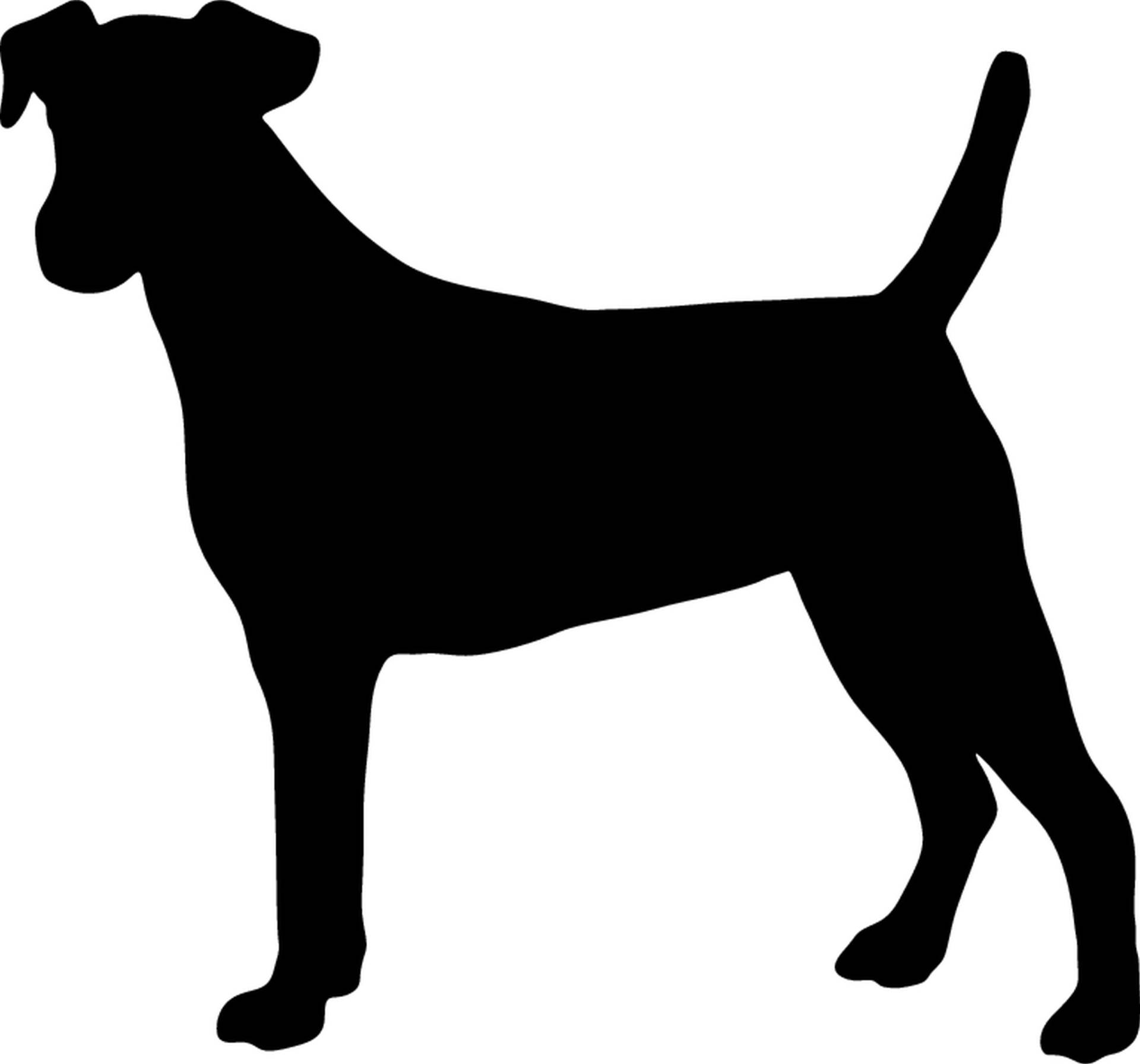 teddyfamily Smooth Foxterrier - Hundeaufkleber - Farbe und Umrandung oder Text wählbar - Dog Sticker von teddyfamily