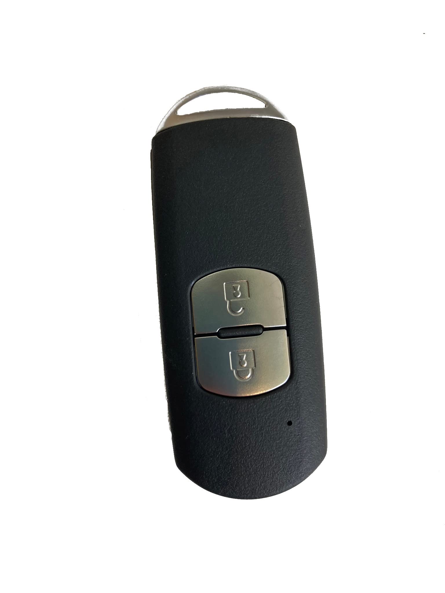 keyless Gehäuse geeignet für Mazda Auto Schlüssel mit 2 Tasten 2, 3, 5, 6, CX-5, CX-7, CX-9, Flair, Crossover, Wagon, Scrum, Truck von tedkine
