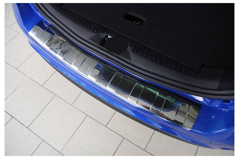 teileplus24 3231C Ladekantenschutz V2A Edelstahl kompatibel mit Ford B-Max 2012-2017 Abkantung von teileplus24