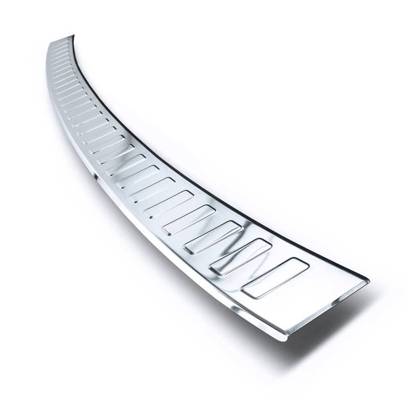 teileplus24 AL139 Ladekantenschutz Aluminium kompatibel mit Honda Civic 10 X 2017-2022, Farbe:Silber von teileplus24