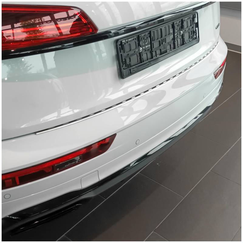 teileplus24 AL203 Aluminium Ladekantenschutz kompatibel mit Audi Q5/ SQ5 2 FY 2021-, Farbe:Silber von teileplus24