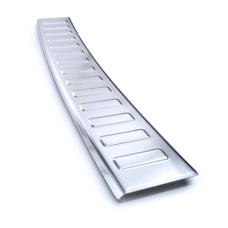 teileplus24 AL218 Aluminium Ladekantenschutz kompatibel mit Opel Corsa F Facelift 10/2023-, Farbe:Silber von teileplus24