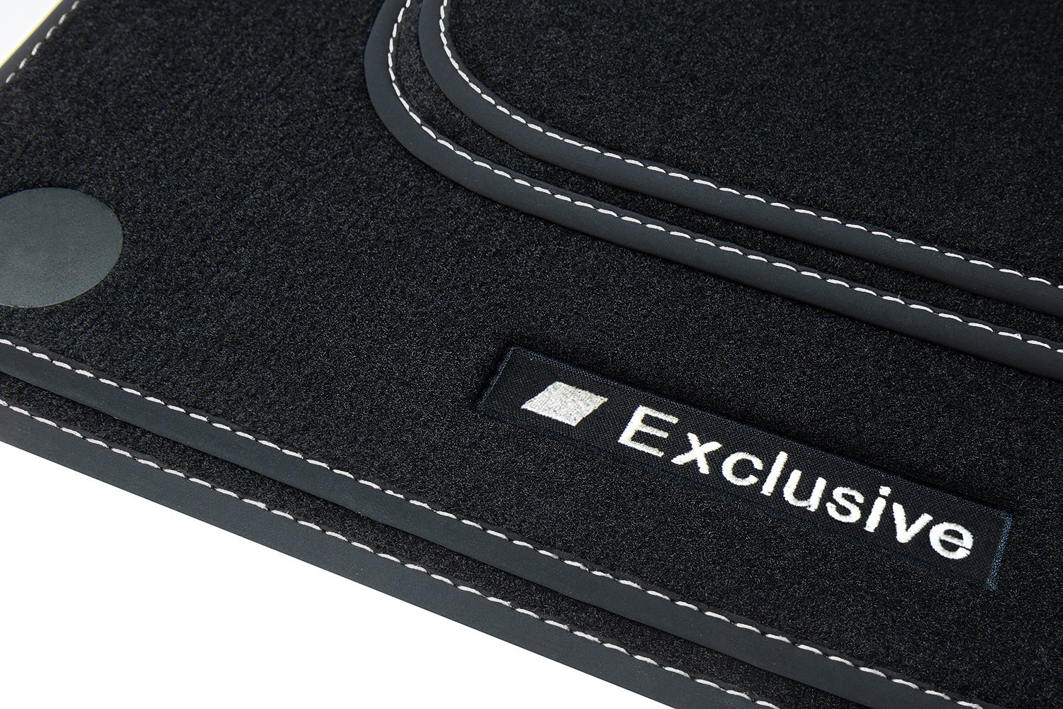 teileplus24 BAX-060 Exclusive Sport Fußmatten kompatibel mit Mercedes GLK X204 2008-2015, Naht:Silber teileplus24 BAX-060 Exclusive Sport Fußmatten kompatibel mit Mercedes GLK X204 2008-2015, Naht:Silber von teileplus24