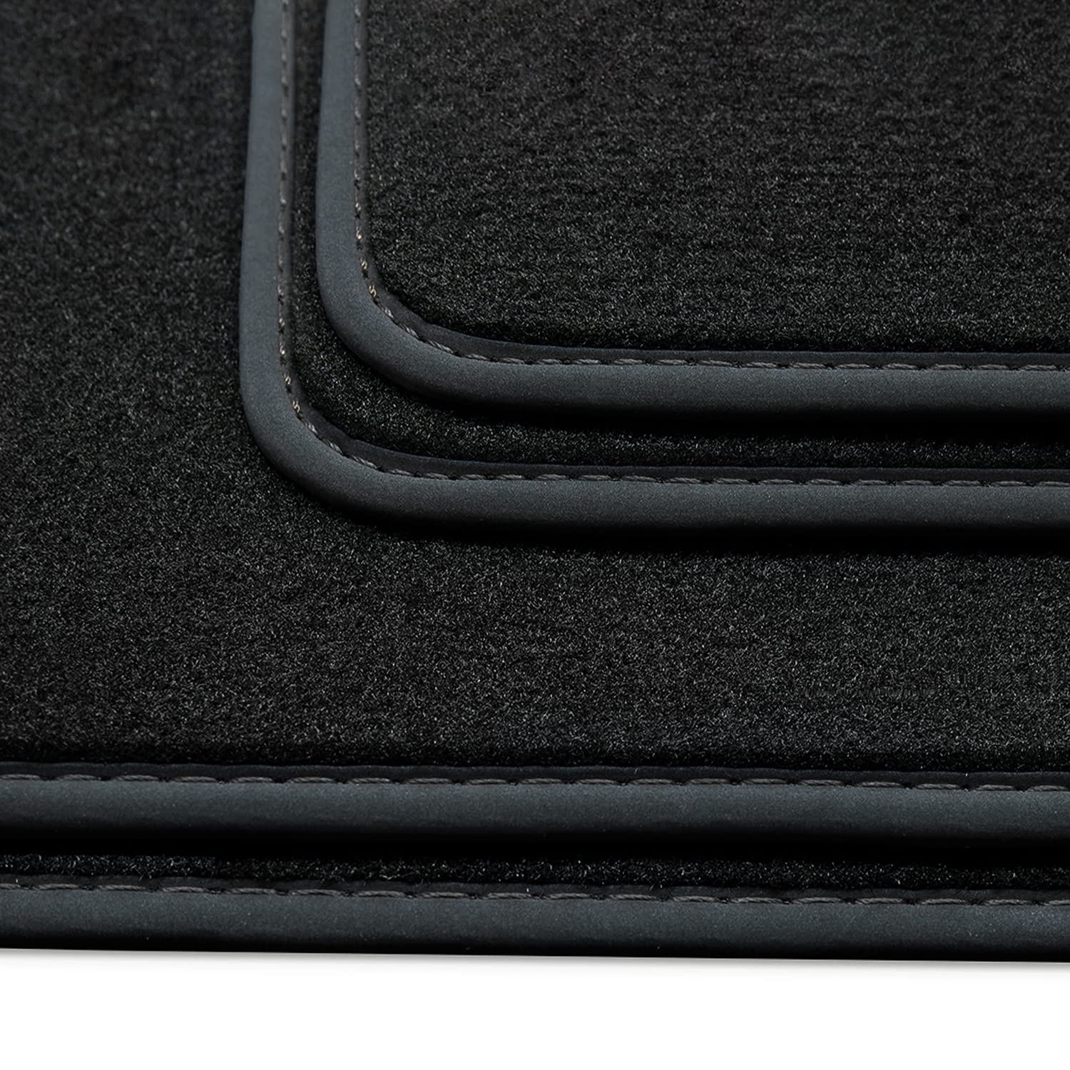 teileplus24 HQ-298 Velours Fußmatten kompatibel mit BMW X1 U11 BMW iX1 U11 xDrive 10/2022- Deluxe Velours, Naht:Schwarz teileplus24 HQ-298 Velours Fußmatten kompatibel mit BMW X1 U11 BMW iX1 U11 xDrive 10/2022- Deluxe Velours, Naht:Schwarz von teileplus24