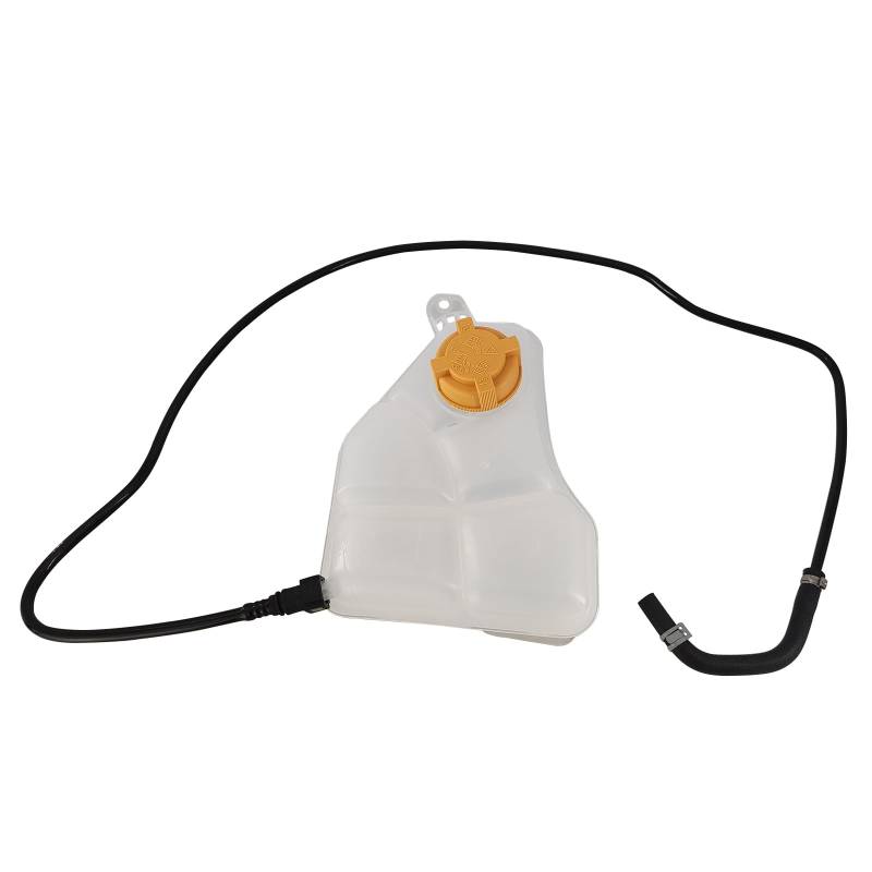 temproad Kühler-Ausdehnungstank-Flasche mit Kappe mit Schlauch, passend für Ford Fiesta Fusion 2001–2008, 1221362, 1546444 von temproad