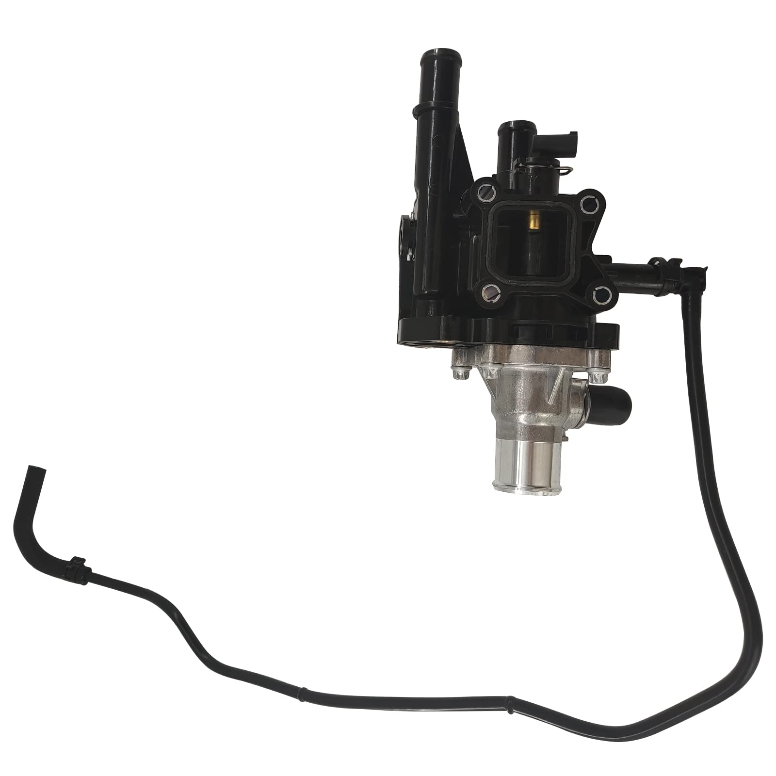 temproad Thermostatgehäuse & Thermostat Wasserschlauch Rohr Kompatibel mit für Opel Astra H J Cruze Vectra Zafira Insignia 1.6 1.8 55353311 826001 von temproad