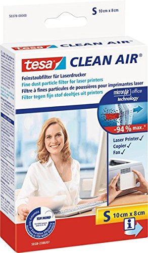 tesa Clean Air Feinstaubfilter, Größe S 100 : 80 von tesa