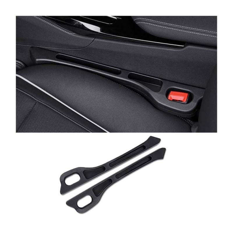 2 Stück Autositz Lückenfüller für VW Golf 8 Variant/Golf 8 Variant Alltrack, Auto Zwischenraum Füller Autositz-Spaltfüller Sitzseite Auslaufsicherer Streifen,Bla-ck von tianshao