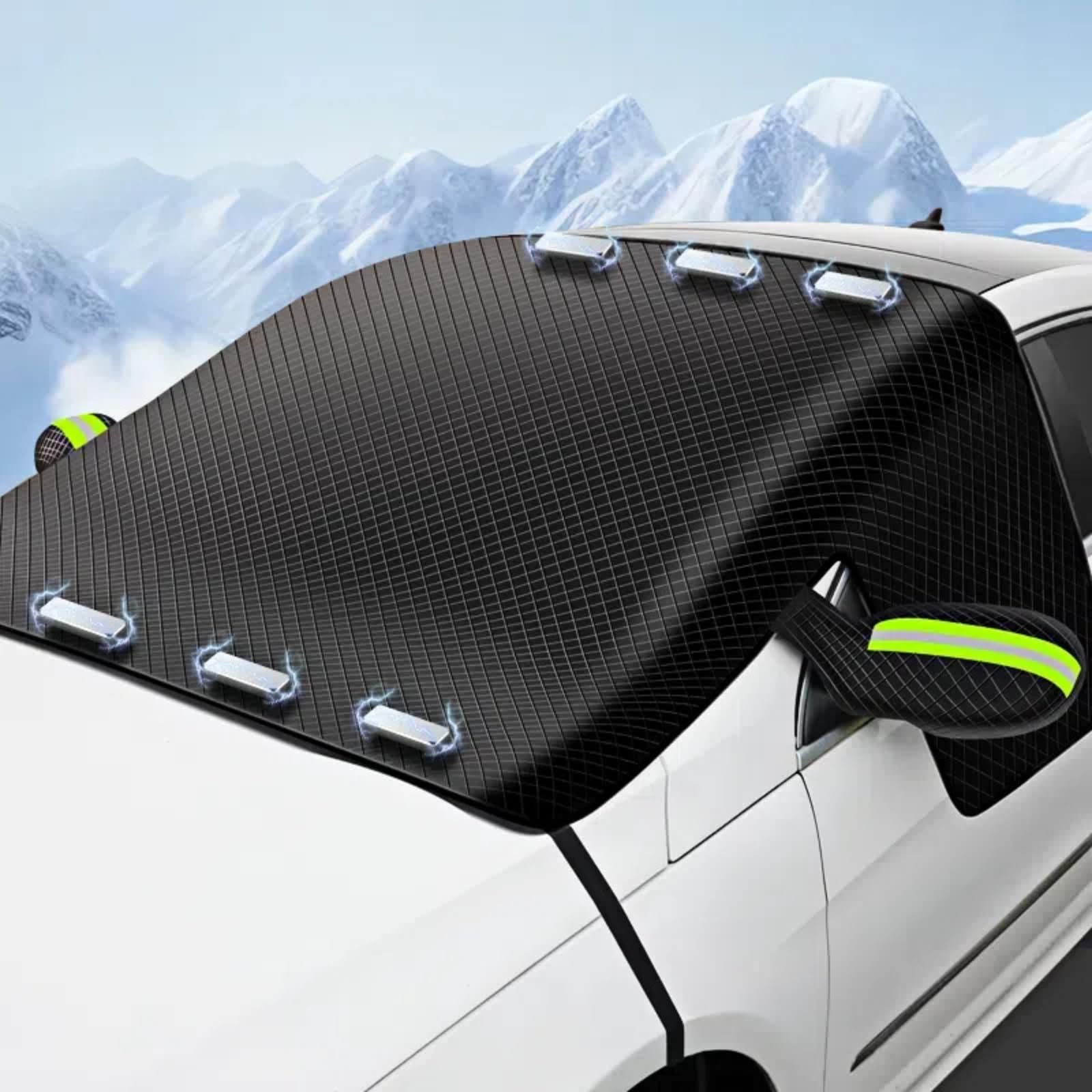 Frontscheibenabdeckung Auto für Mercedes-Benz C-Class S203 C180 C230 C240 C280 C320 C350 C30 C32 C55 AMG, Eisschutzfolie Magnetische Windschutzscheibe Abdeckung Die Gegen Schnee EIS Frost UV Frontscheibenabdeckung Auto für Mercedes-Benz C-Class S203 C180 C230 C240 C280 C320 C350 C30 C32 C55 AMG, Eisschutzfolie Magnetische Windschutzscheibe Abdeckung Die Gegen Schnee EIS Frost UV von tianshao