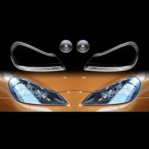 tianshao Litchscheibe Scheinwerfer Abdeckung für Porsche Cayenne 2007-2010, Frontscheinwerfer Streuscheibe Linsenkappen Gehäuse Scheinwerferglas,1 Pair tianshao Litchscheibe Scheinwerfer Abdeckung für Porsche Cayenne 2007-2010, Frontscheinwerfer Streuscheibe Linsenkappen Gehäuse Scheinwerferglas,1 Pair von tianshao