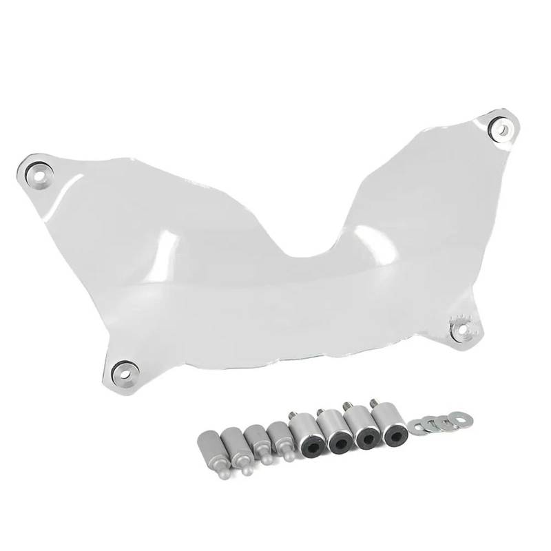 Abdeckung Scheinwerfer Für XT1200Z Für Super Für Tenere 2010-2021 Kühlergrill Scheinwerfer Protector Schutz Linse Abdeckung Acryl Motorrad Zubehör Motorräd Scheinwerfergrill von tnbru
