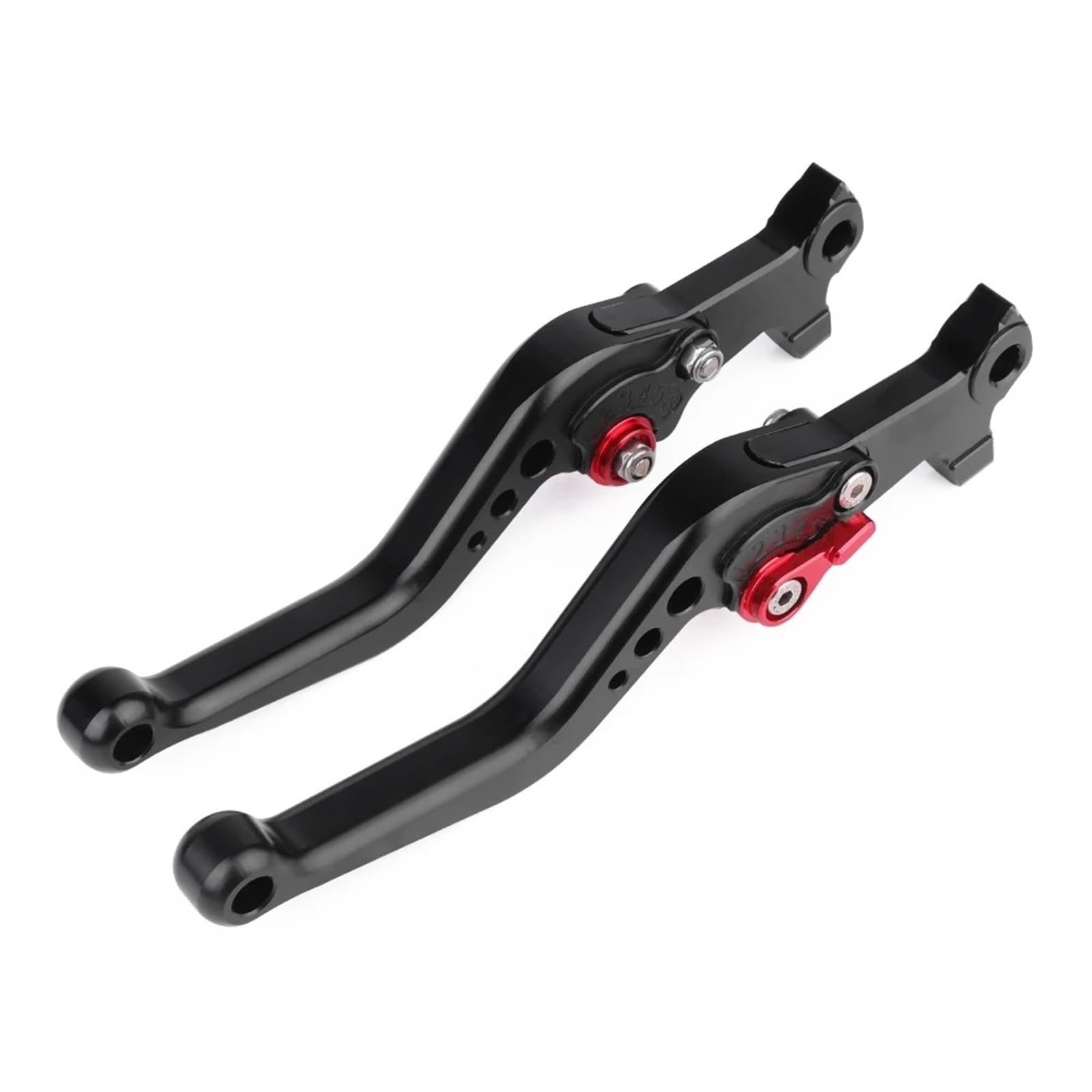 Bremse Kupplung Hebel Für Piaggio Für GILERA Für Nexus 500 Für Carnaby 125/200/250 Für Für System Links Rechts Bremshebel Motorrad Steuergriffe Spurstange Bremskupplungshebel(Black) von tnbru