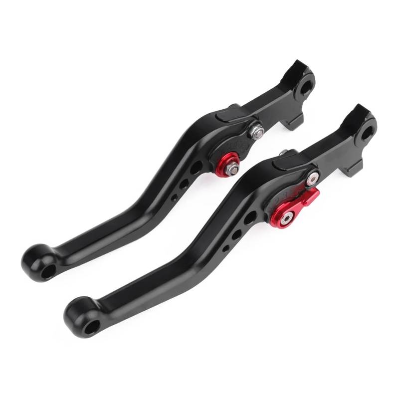 Bremse Kupplung Hebel Für Piaggio Für GILERA Für Nexus 500 Für Carnaby 125/200/250 Für Für System Links Rechts Bremshebel Motorrad Steuergriffe Spurstange Bremskupplungshebel(Black) von tnbru