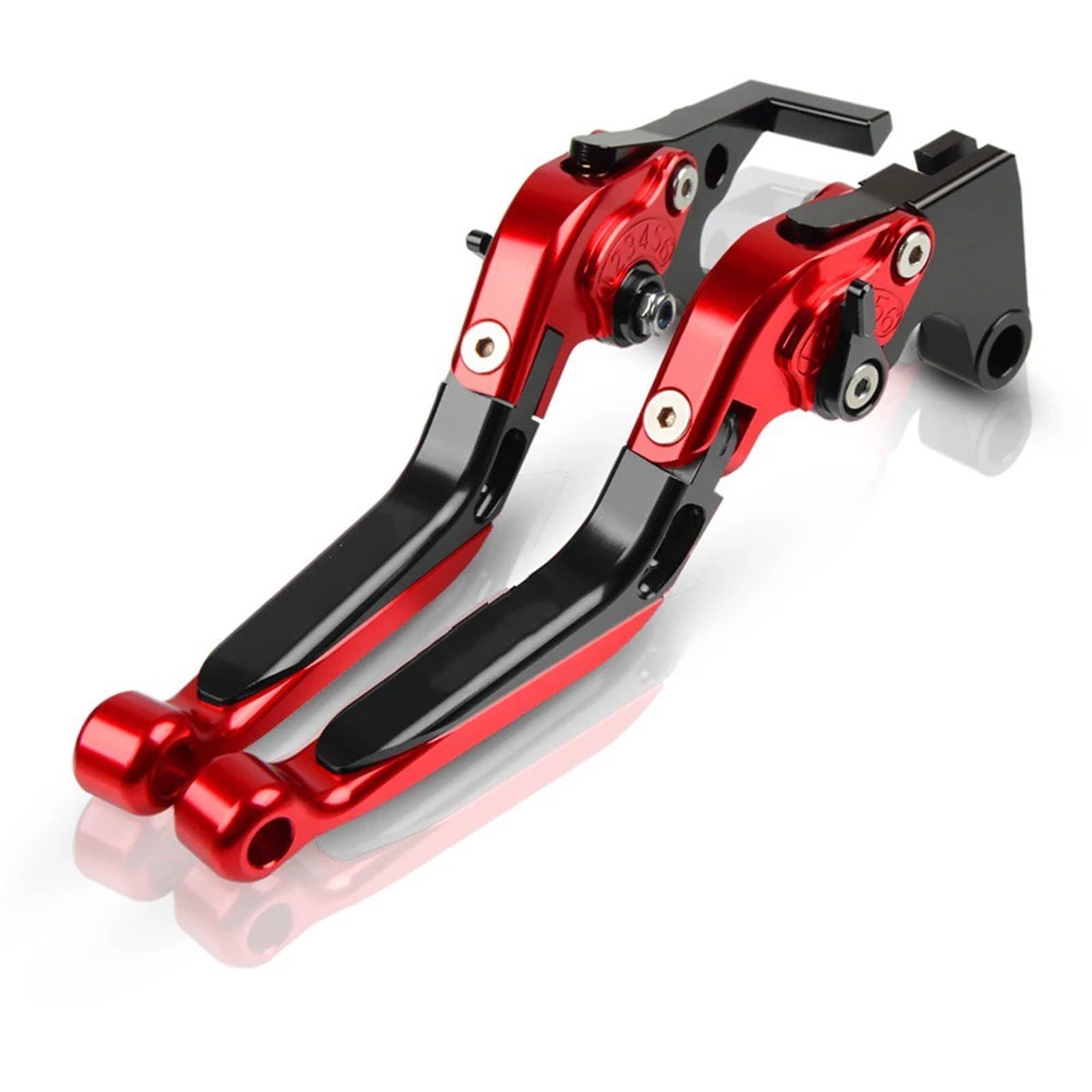 Bremse Kupplung Hebel Für TRANSALP 600 650 700 Für Xlv650 1995 1996 1997 1998 1999 Motorradzubehör Handbremse Ausziehbare Bremskupplungshebel Bremskupplungshebel(A1) von tnbru