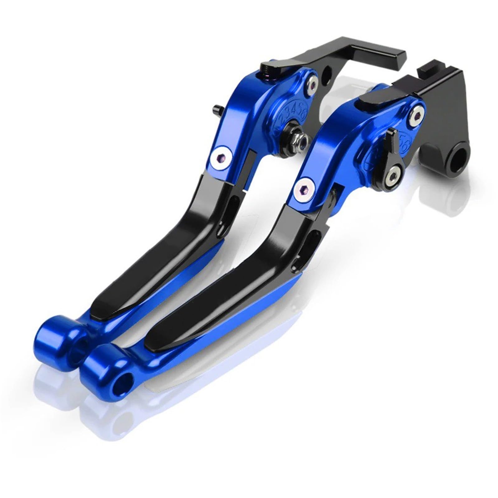 Bremse Kupplung Hebel Für TRANSALP 600 650 700 Für Xlv650 1995 1996 1997 1998 1999 Motorradzubehör Handbremse Ausziehbare Bremskupplungshebel Bremskupplungshebel(B2) von tnbru