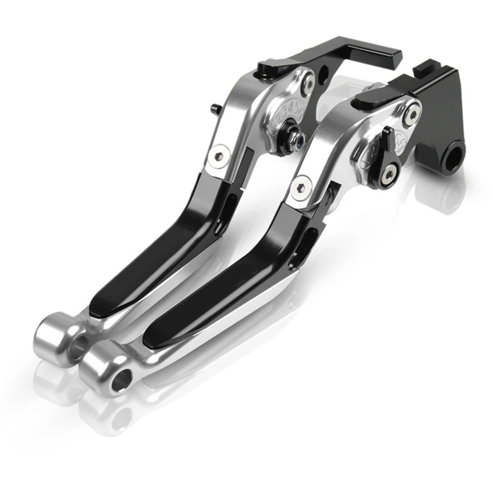 Bremse Kupplung Hebel Für TRANSALP 600 650 700 Für Xlv650 1995 1996 1997 1998 1999 Motorradzubehör Handbremse Ausziehbare Bremskupplungshebel Bremskupplungshebel(C3) von tnbru