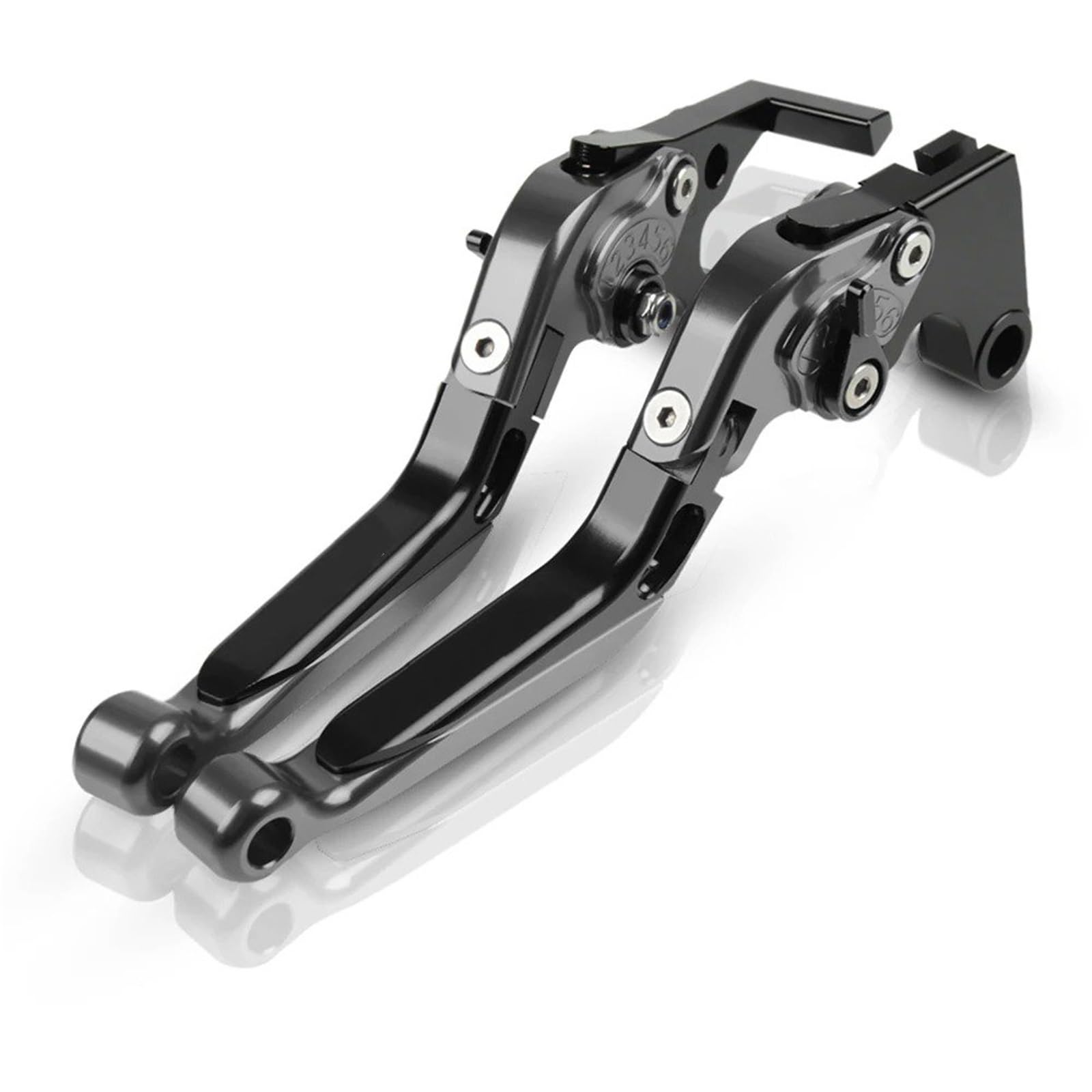 Bremse Kupplung Hebel Für TRANSALP 600 650 700 Für Xlv650 1995 1996 1997 1998 1999 Motorradzubehör Handbremse Ausziehbare Bremskupplungshebel Bremskupplungshebel(D4) von tnbru