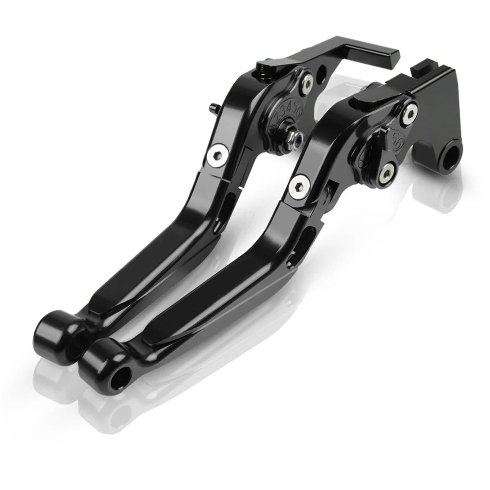 Bremse Kupplung Hebel Für TRANSALP 600 650 700 Für Xlv650 1995 1996 1997 1998 1999 Motorradzubehör Handbremse Ausziehbare Bremskupplungshebel Bremskupplungshebel(E5) von tnbru
