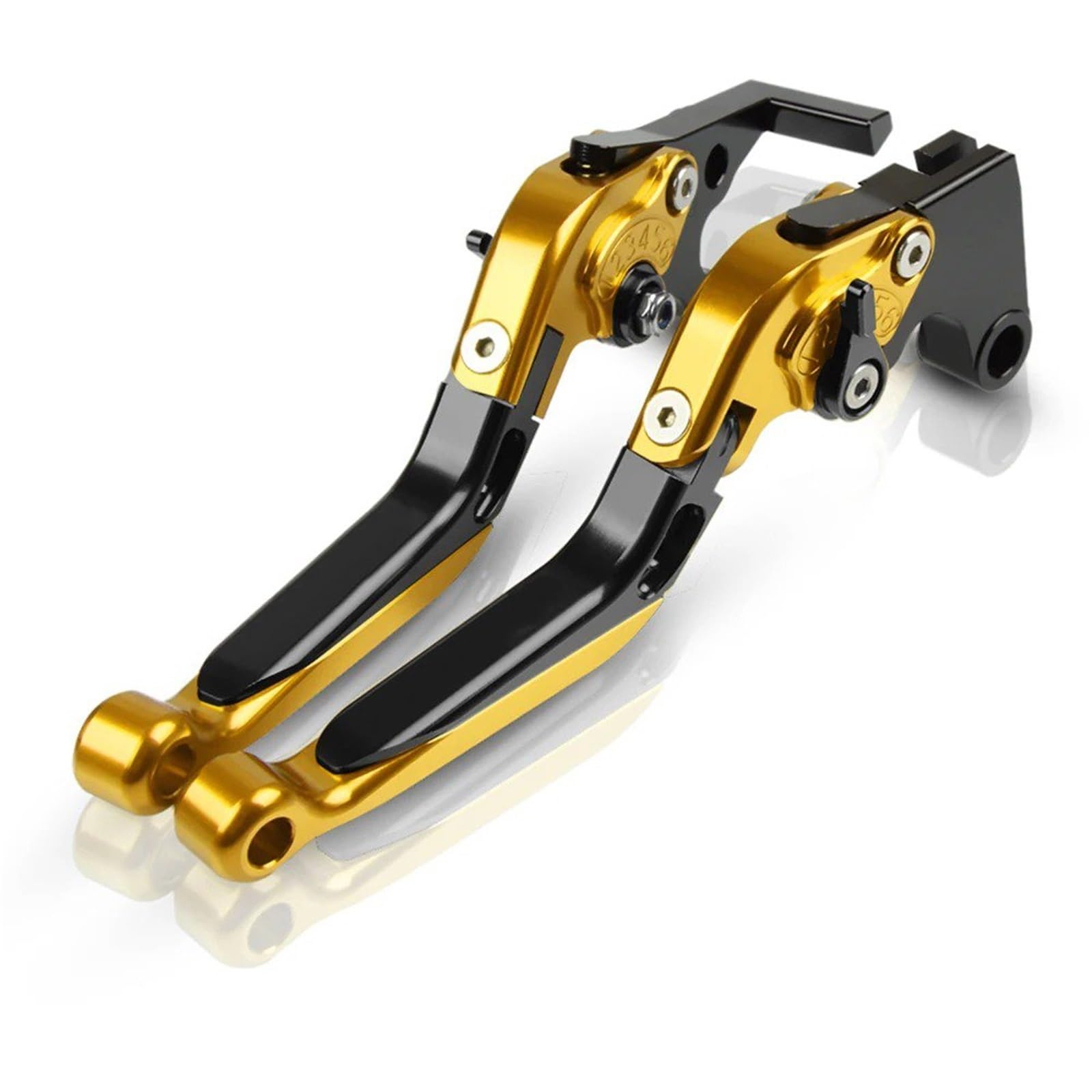 Bremse Kupplung Hebel Für TRANSALP 600 650 700 Für Xlv650 1995 1996 1997 1998 1999 Motorradzubehör Handbremse Ausziehbare Bremskupplungshebel Bremskupplungshebel(F6) von tnbru