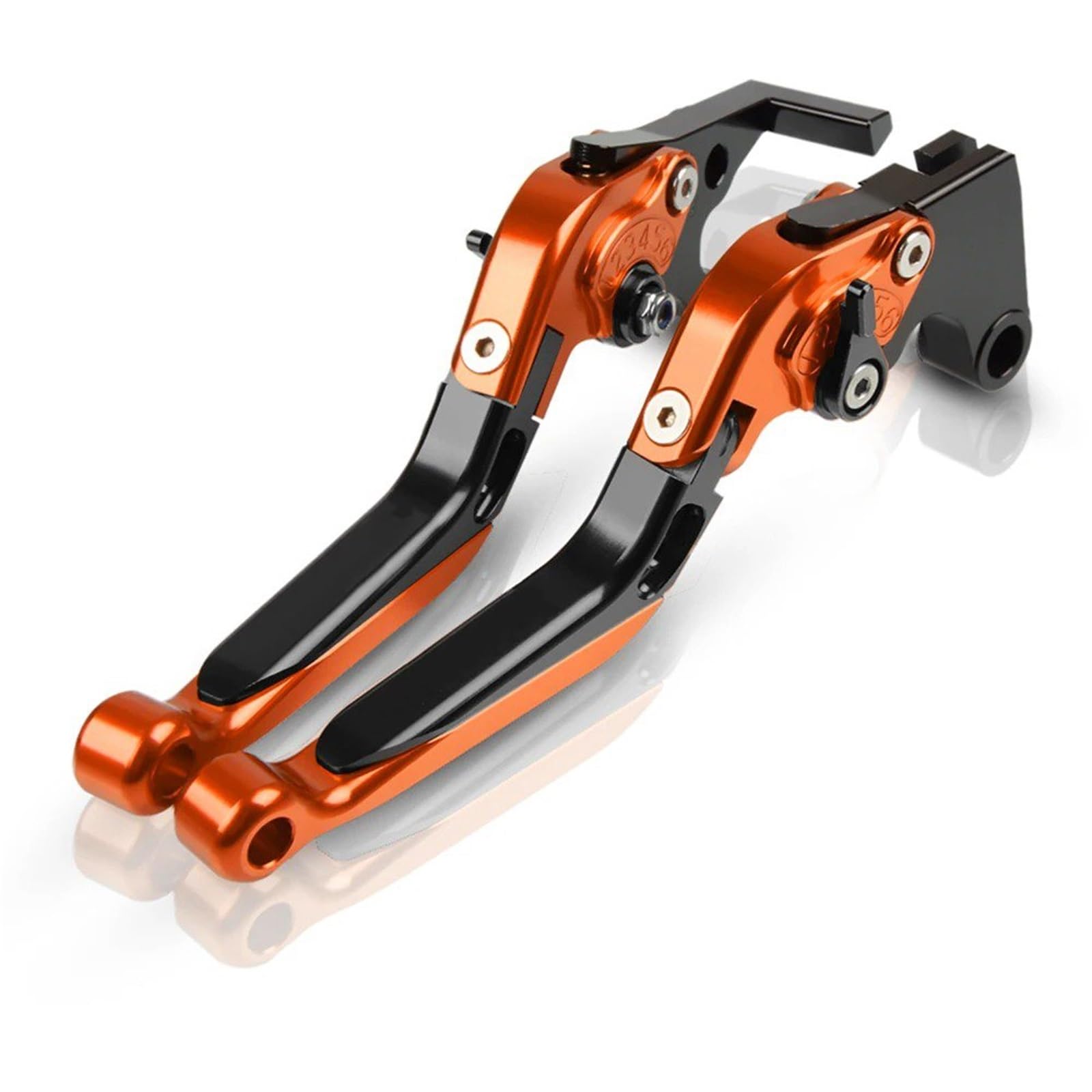 Bremse Kupplung Hebel Für TRANSALP 600 650 700 Für Xlv650 1995 1996 1997 1998 1999 Motorradzubehör Handbremse Ausziehbare Bremskupplungshebel Bremskupplungshebel(G7) von tnbru