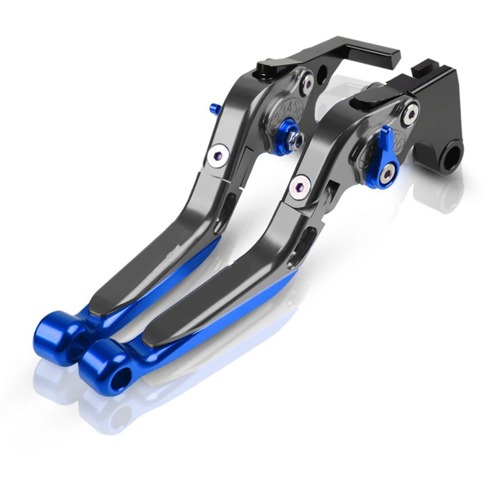 Bremse Kupplung Hebel Für TRANSALP 600 650 700 Für Xlv650 1995 1996 1997 1998 1999 Motorradzubehör Handbremse Ausziehbare Bremskupplungshebel Bremskupplungshebel(I9) von tnbru