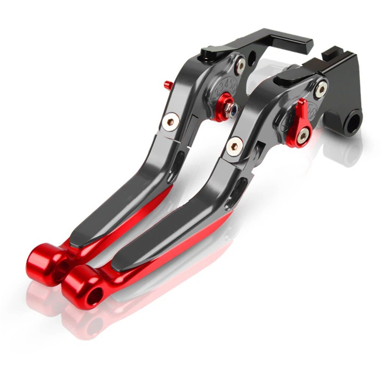 Bremse Kupplung Hebel Für TRANSALP 600 650 700 Für Xlv650 1995 1996 1997 1998 1999 Motorradzubehör Handbremse Ausziehbare Bremskupplungshebel Bremskupplungshebel(J10) von tnbru