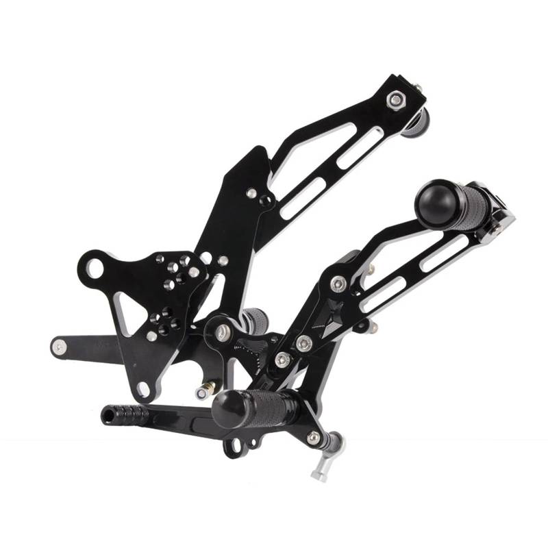 Motorrad Fußrasten Für MSX125 Für MSX 125 2013-2015 CNC Aluminium Motorrad Einstellbare Fußrastenanlage Hinten Set Fußrasten Pedale Fußstütze Motorrad Pedale von tnbru