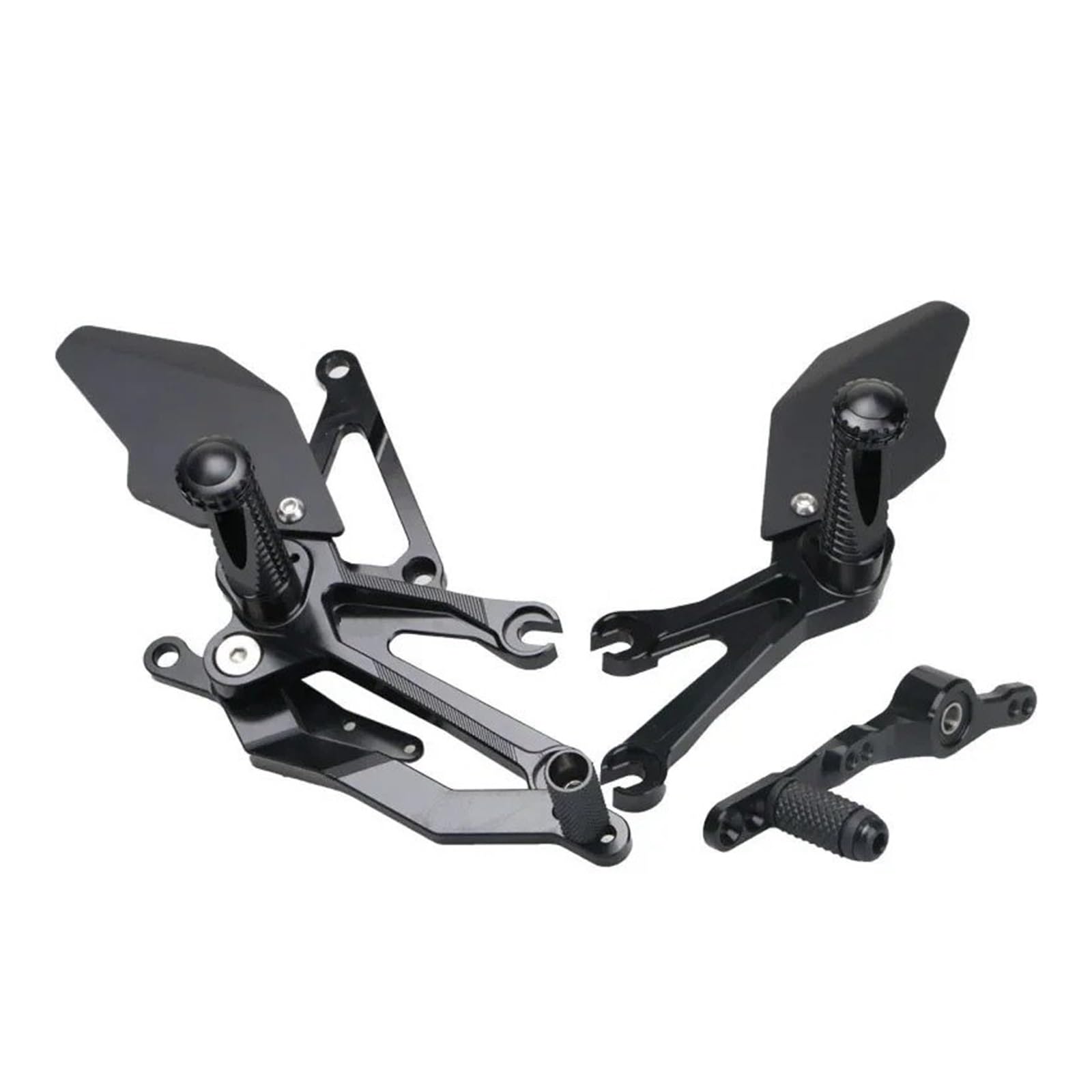 Motorrad Fußrasten Für YZF-R7 2023-2025 Fußstützen Aluminium Hinten Sets Fuß Rest Pegs Fuß Pedal Peg Motorrad Pedale Motorrad Fußrasten Für YZF-R7 2023-2025 Fußstützen Aluminium Hinten Sets Fuß Rest Pegs Fuß Pedal Peg Motorrad Pedale von tnbru