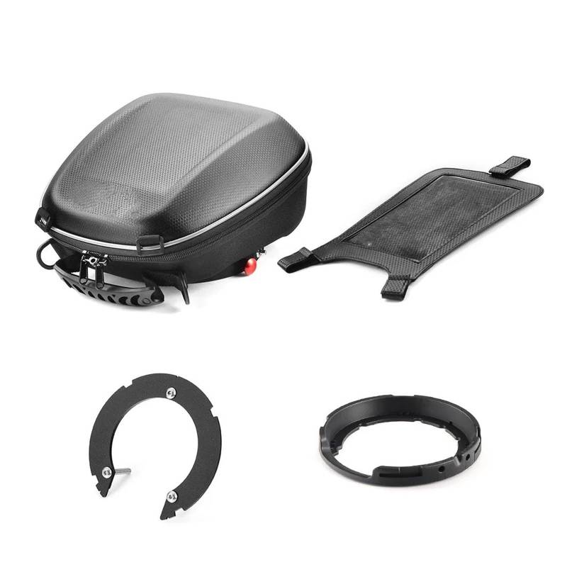 Motorradtasche Für Ducati Für Monster 937 950 797 821 1200 Für Supersport 939 950 848 1098 1198 Tank Tasche Motorrad Sattel Taschen Gepäck Racing Rucksack Motorrad Gepäckträgertaschen(B-Type) von tnbru