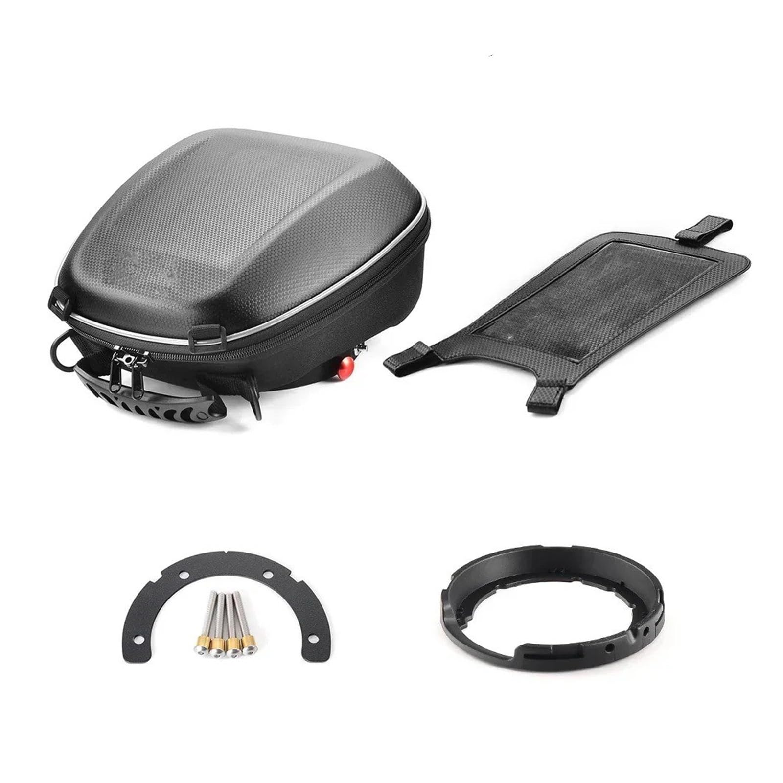 Motorradtasche Für R1250GS Für R1200GS Für S1000XR Für F850GS Gepäck Quick Lock Racing Backpa Motorrad Tank Tasche Motorrad Gepäckträgertaschen(B-Type) von tnbru