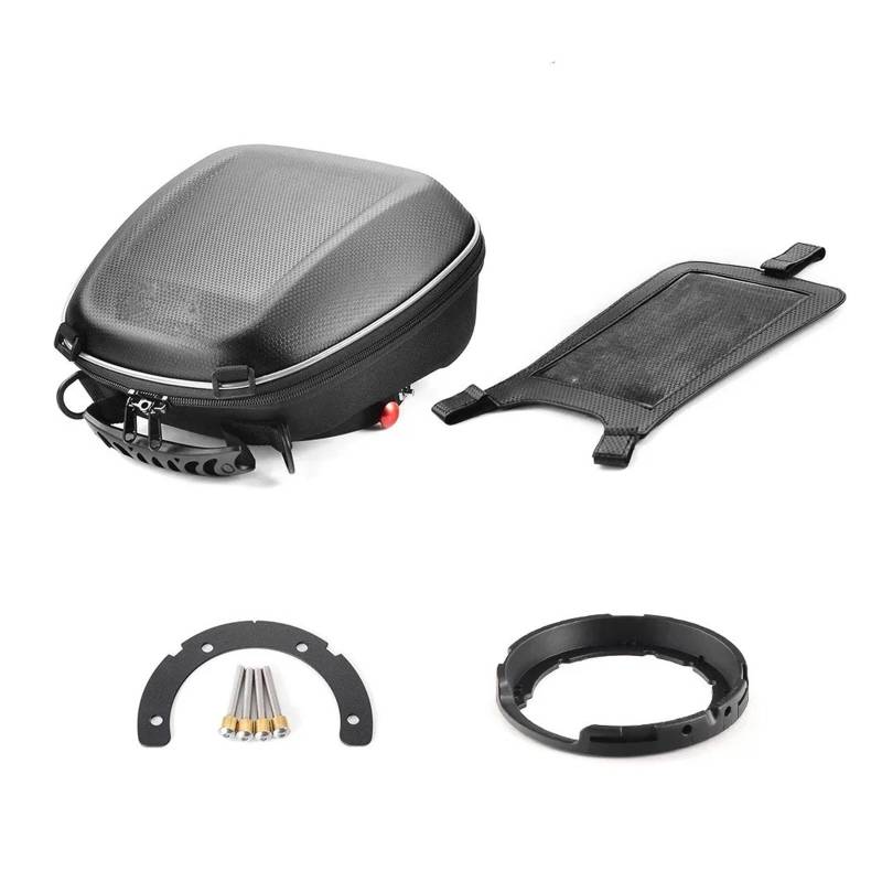 Motorradtasche Für R1250GS Für R1200GS Für S1000XR Für F850GS Gepäck Quick Lock Racing Backpa Motorrad Tank Tasche Motorrad Gepäckträgertaschen(B-Type) von tnbru