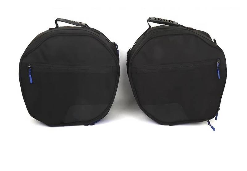 Motorradtasche Für R1300GS 2023-2025 Zubehör Motorrad Gepäcktaschen Schwarz Erweiterbar Gepäck Taschen Fällen Motorrad Gepäckträgertaschen(Set Bag) von tnbru