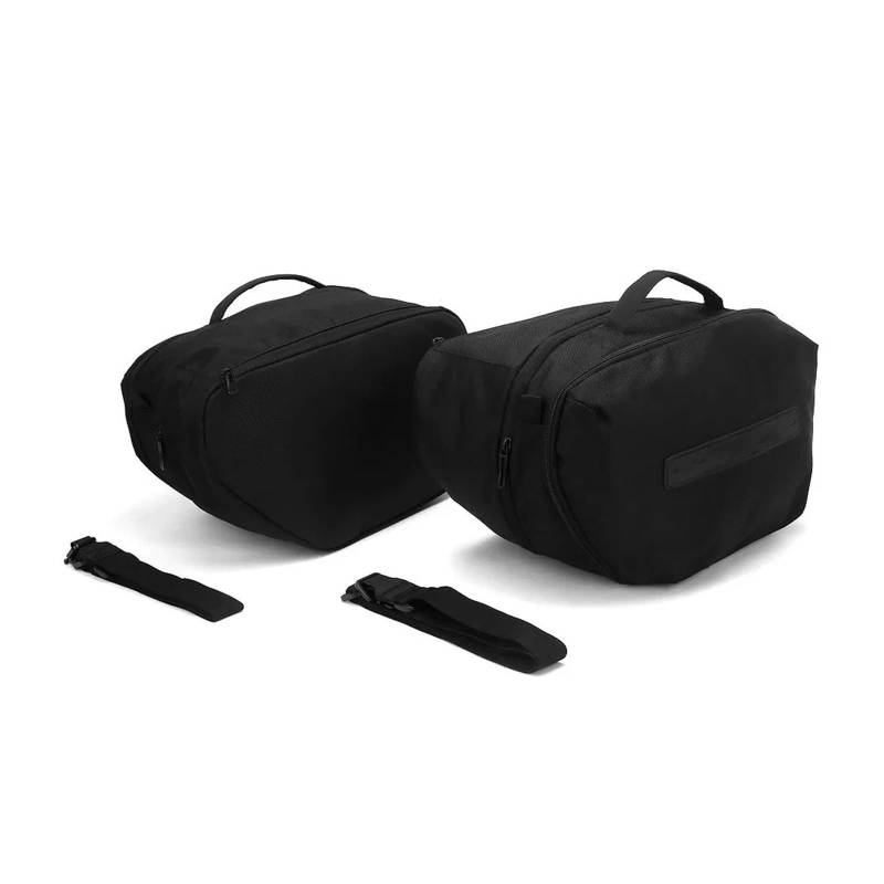Motorradtasche Für R1300GS 2023 Touring Pannier Innentasche GS Motorrad Schwarz Erweiterbare Gepäcktaschen Motorrad Gepäckträgertaschen(Style 3) von tnbru