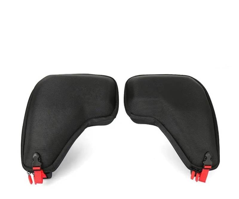 Motorradtasche Für R1300GS Für Adventure R 1300 GS Motorrad 12L Kraftstofftanktasche 4L Kühlerseitentaschen 2L Rahmenaufbewahrung Satteltasche Motorrad Gepäckträgertaschen(Radiator Side Bags) von tnbru