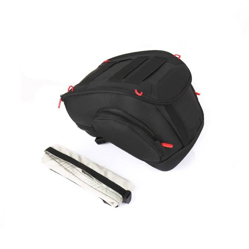 Motorradtasche Für R1300GSA Für R1300GS Für Abenteuer 2024 2025 Gepäck Quick Lock Racing Backpa Motorrad Zubehör 12L Tank Tasche Motorrad Gepäckträgertaschen von tnbru