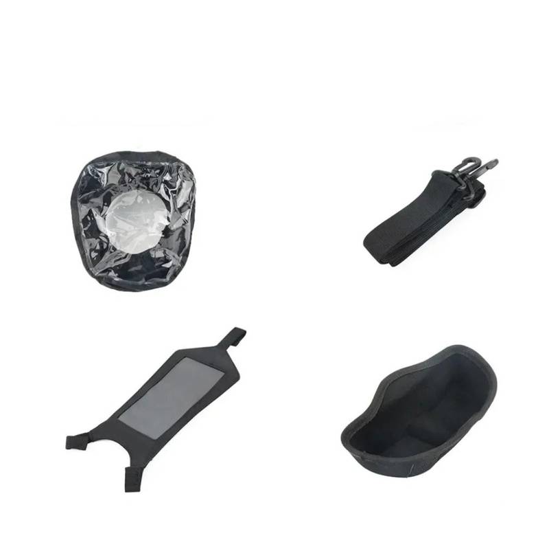 Motorradtasche Für Suzuki DL 650 1000 1050 Für XT Für V-Strom 2012-2024 Motorrad Telefon Navigation Tanklock Gepäck Kraftstoff Tank Tasche Motorrad Gepäckträgertaschen(Part Accessories) von tnbru