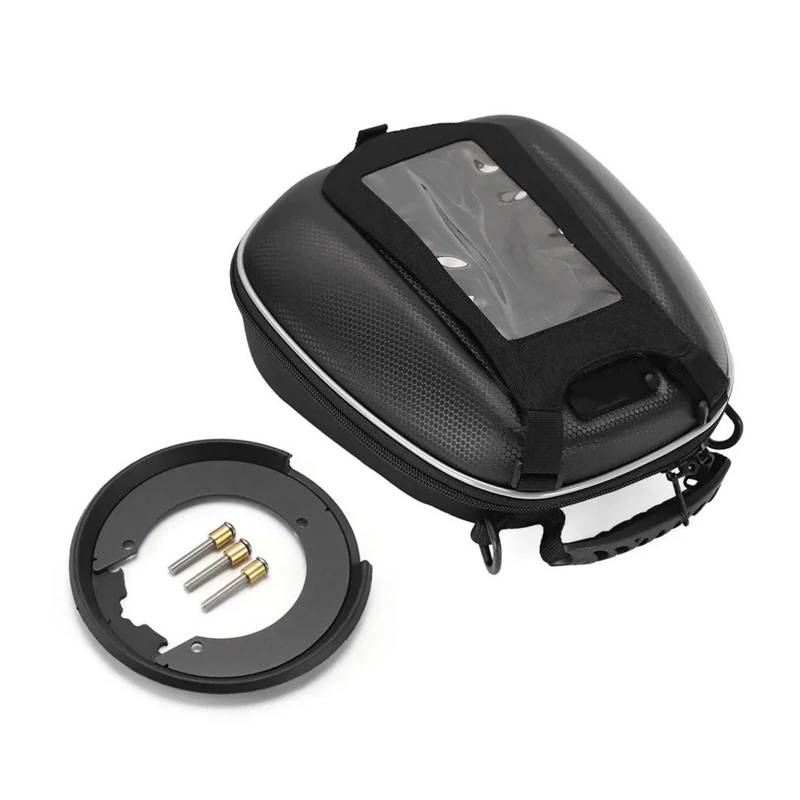 Motorradtasche Für VOGE Für DSX900 Für DS525X Für Valico Tank Tasche Tanklock Motorrad Racing Gepäck Rucksack Sattel Werkzeug Tasche Motorrad Gepäckträgertaschen(A. Bag Tanklock Set) von tnbru