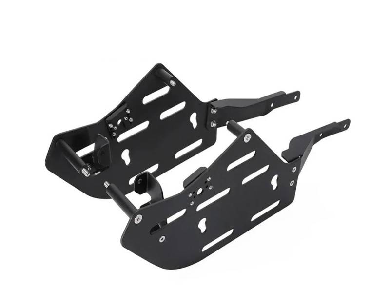 Motorradtasche Für XL750 Für Transalp 750 2023-2025 Motorrad Satteltasche Seitentasche Halterung Heckbox Aufbewahrungskoffer Gepäckträger Motorrad Gepäckträgertaschen(Rack Bracket only) von tnbru