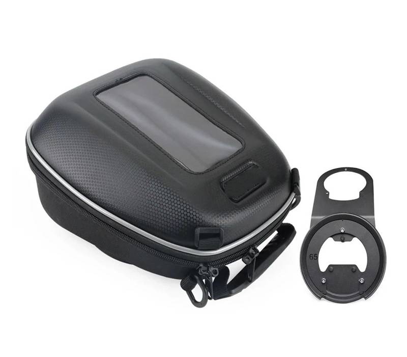 Motorradtasche Für XL750 Für Transalp 750 2024 2023 Tank Tasche Motorrad Navigation Gepäck Tanklock Racing Rucksack Wasserdicht Motorrad Gepäckträgertaschen(E. Bag and Tanklock) von tnbru