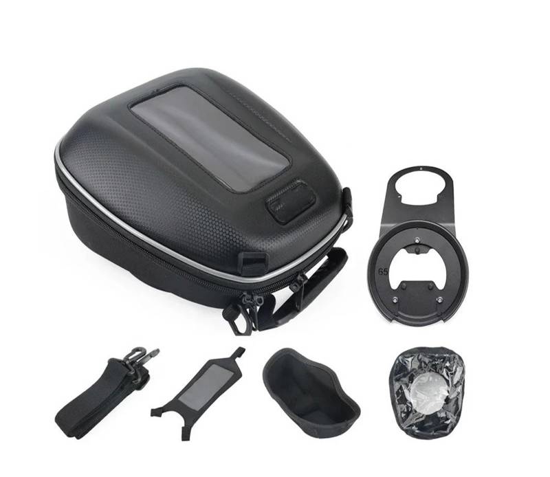 Motorradtasche Für XL750 Für Transalp 750 2024 2023 Tank Tasche Motorrad Navigation Gepäck Tanklock Racing Rucksack Wasserdicht Motorrad Gepäckträgertaschen(F. Complete Set) von tnbru