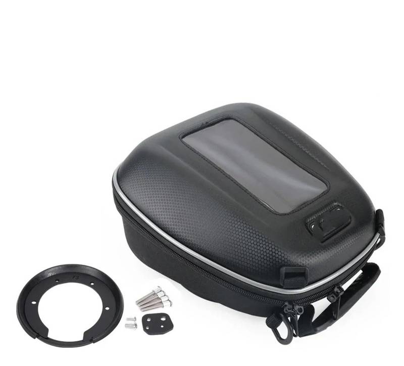 Motorradtasche Für ZONTES Tank Tasche Gepäck Motorrad Zubehör Tanklock Racing Rucksack Navigation Tanklock Taschen wasserdichte Teile Motorrad Gepäckträgertaschen(D.Bag and Tanklock) von tnbru