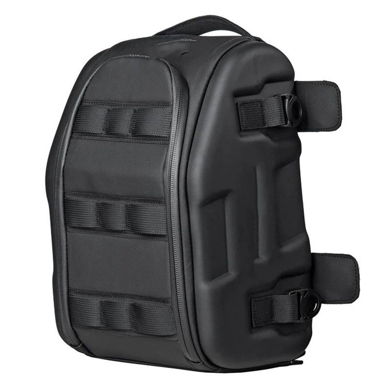 Motorradtasche Magnetische Saugfixierungs-Design Moto Rücksitztasche Große Kapazität Motorrad Tankpaket Multifunktionale wasserdichte Tasche Motorrad Gepäckträgertaschen von tnbru