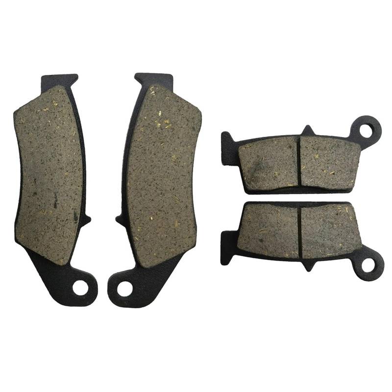 Motorräder Bremsbelage Für KX250F KX450F Für KLX450R KX 250F 450F Für KLX 450R KX250-F KX450-F Für KLX450-R 2004-2017 Motocross Vorne Und Hinten Bremsbeläge Bremsbeläge Vorne Hinten(Front and Rear) von tnbru