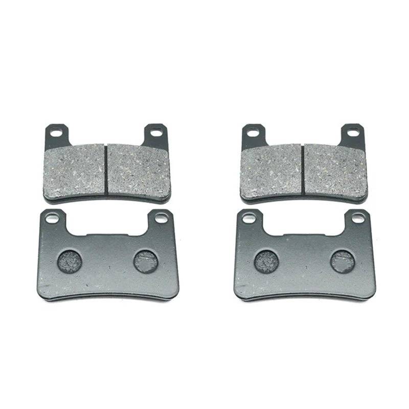 Motorräder Bremsbelage Für Ninja Sx 1000 Zr1000 Z1000 Für ABS Z1000SX 2011-2021 ZX1000 ZX-10R Zx10r 2008 2009 2010 Vorne Und Hinten Bremsbeläge KIt Set Bremsbeläge Vorne Hinten(2 Front Brake Pads) von tnbru